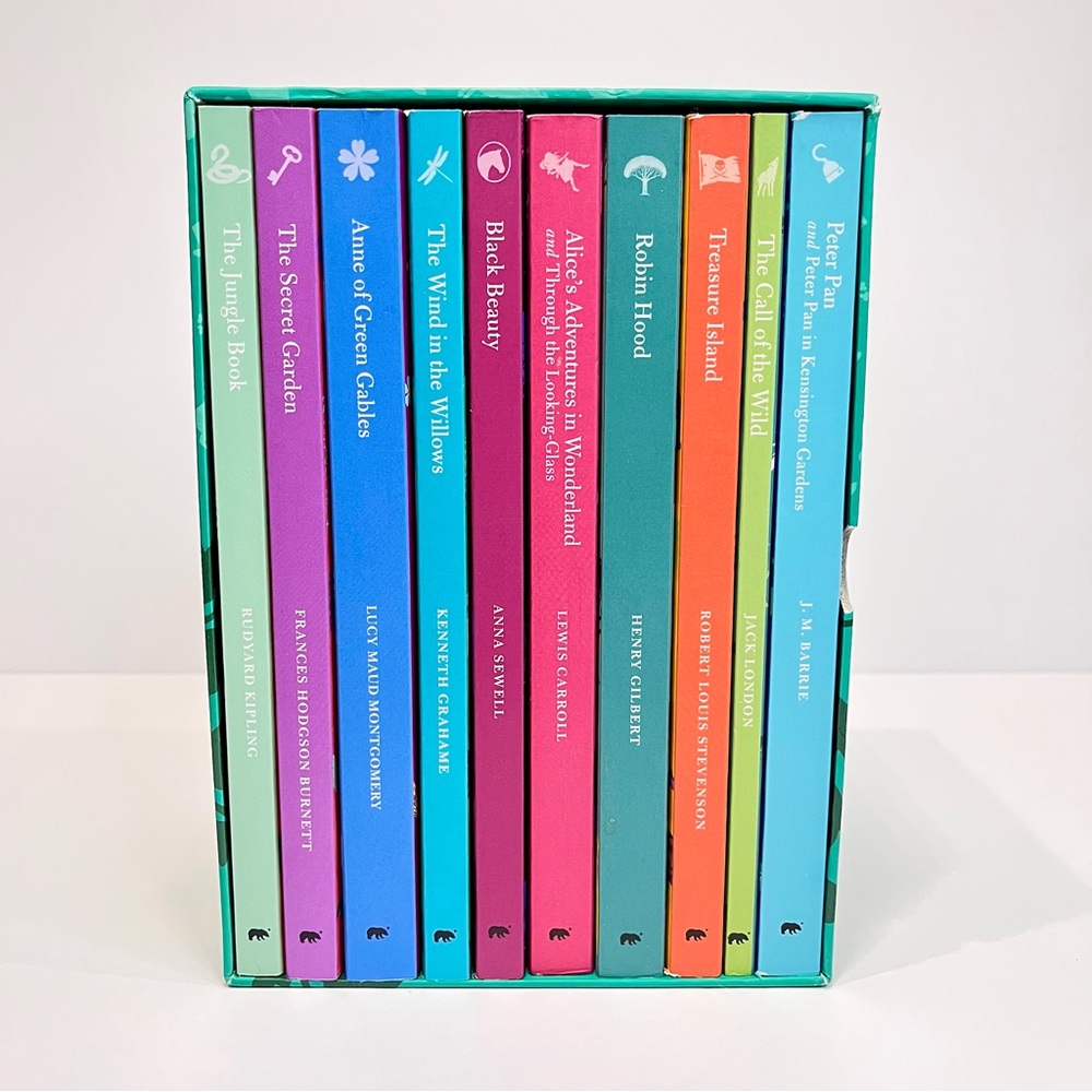 Bundle - 10 Children's Classic Book Set Bundle in Slipcase (Paperback)